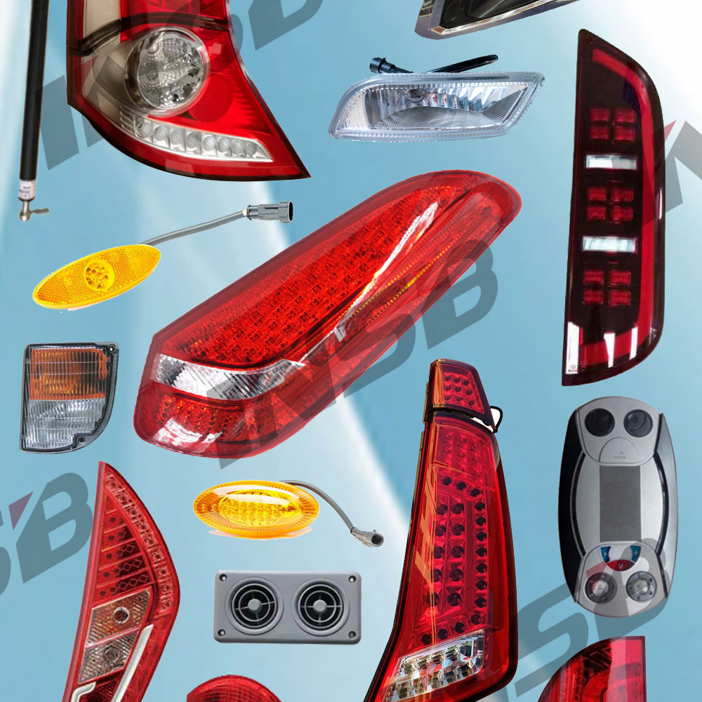 Zhongtong Bus LED Head Lamp Bus Head Light for Zhongtong