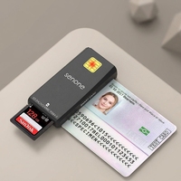 Plug-and-Play EMV-Chipkartenleser für Android mit Audio-Buchse und USB-Anschluss für Einzelhandel und Lieferzahlungen