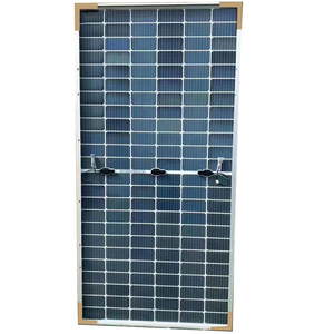Panneaux solaires photovoltaïques bifaciaux de type N 560w 570w 580w 585w 590W, double vitrage, système de panneaux solaires, stock en UE - Product Image 3