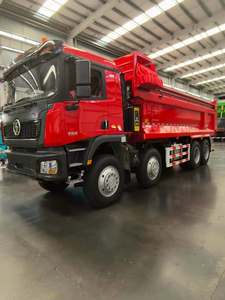 รถบรรทุก Shacman X3000 Euro 3 60 ตัน เครื่องยนต์ Weichai 8x4 ดีเซล พวงมาลัยขวา เกียร์อัตโนมัติ แอร์ รถดัมพ์สำหรับงานหนัก ขนส่งในเหมือง - Product Image 1