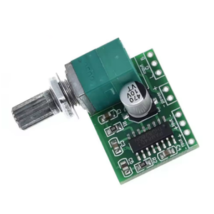 PAM8403 5V บอร์ดขยายเสียง 2 ช่อง 3W พร้อมระบบควบคุมระดับเสียง / จ่ายไฟผ่าน USB - Product Image 4