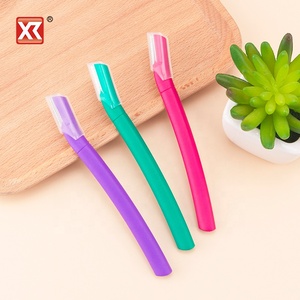 Hoja <span class=keywords><strong>de</strong></span> acero inoxidable para mujer, maquinilla <span class=keywords><strong>de</strong></span> afeitar para <span class=keywords><strong>cejas</strong></span>, removedor <span class=keywords><strong>de</strong></span> pelo para <span class=keywords><strong>cejas</strong></span>, juegos <span class=keywords><strong>de</strong></span> recortadora - Product Image 5