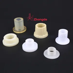 High-Performance Plastic PTFE Composite Bearing Sleeve Bush Custom Teflon PTFE Bushing