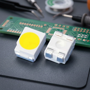 Lumière d'instrumentation automobile 3528 1210 LED 4 broches SMD - Product Image 2