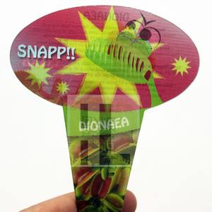 3D Shades Sunscreen Venus Flytrap Dionaea muscipula lenticular <span class=keywords><strong>planta</strong></span> de jardín etiqueta - Product Image 4