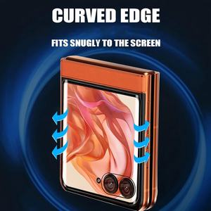 Protector de Pantalla de Vidrio Templado Curvo 3D Personalizado de Fábrica para Motorola Razr 60 70 Ultra Edge, Película Protectora para Moto 40 50 2025 - Product Image 2