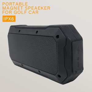 Private Model Manufacture Price Popular Product Hot Sale IPX6 Magnet <strong>Bluetooth</strong> <strong>Speaker</strong> for Golf <strong>Car</strong> - Product Image 5