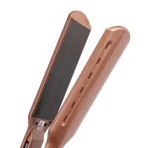 Top Sell Far Infrared Hair Straightener For Beauty Salon Or Home Use Professional Hair Flat Iron