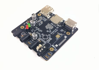 1CH DVR AHD HD Video Recorder DMA122 Carte mère AHD & TVI H.265 1080P Télécommande Mini DVR Support HD Output 1080P