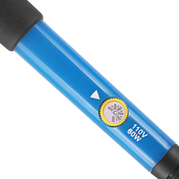 Kit de fer à souder numérique 60W/80W/100W LED 936 avec thermostat, outils de soudage électriques pour réparation de téléphones portables