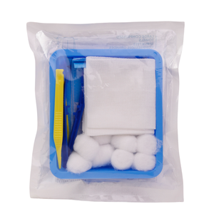 Ensemble/Kit de pansements médicaux jetables de fabrication chinoise, certifié ISO, respirant, en polyester, stérilisé en emballage sous blister - Product Image 2