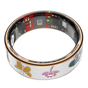 Anillo Inteligente con Esmalte Artesanal, Monitor de Actividad Física, Reloj Despertador, Resistente al Agua 5ATM, Oxígeno en Sangre, Sueño, Deporte, Pantalla OLED, 5-10 Días de Duración de la Batería - Product Image 6