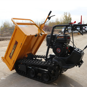 Mini-dumper de haute qualité fabriqué en Chine par un fabricant professionnel, pompe hydraulique à moteur, efficacité 6 m³/h pour - Product Image 5