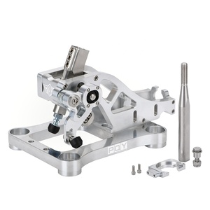 Boîte de vitesses en aluminium billet, remplacement direct pour Acura 04-08 TL UA 04-08 TSX <span class=keywords><strong>CL</strong></span> 03-07 Accord CM K-swap, câble OEM, spécifications de course - Product Image 2