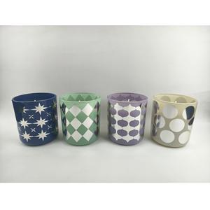 Vente flash : Bougies parfumées classiques pour les fêtes, fabriquées à la machine, en cire de paraffine, 100g, aromathérapie, pot en verre, parfum d'intérieur - Product Image 1