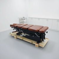 Nouvelle table de chiropratique à suspension - Tables de chiropratique à suspension à vendre - Ajustement de la table par flexion et dispersion de la force
