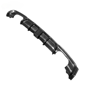 Diffusore Posteriore <span class=keywords><strong>a</strong></span> Doppia Uscita con Luce per BMW Serie 3 F30 F35, Stile M Sport - Product Image 5