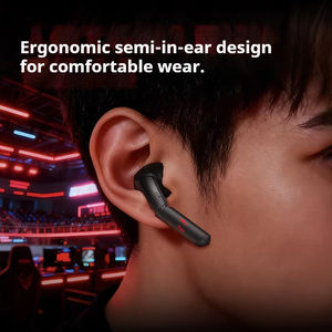Audífonos para Juegos Nubia, Audífonos Especiales para Esports, Bluetooth 5.4 Inalámbricos TWS Semi-In-Ear, Nuevo Modelo 2025 - Product Image 2