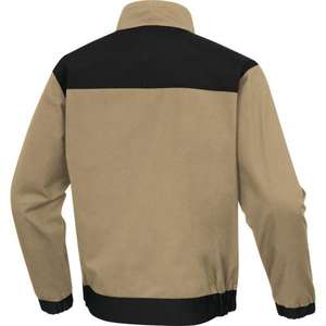 DELTA PLUS - M2VE3BB3X-M Mach2 veste de travail beige en coton polyester-EAN MW130135 WORK JACKETS ALL SEASON SOFTSHELL JACKETS - Product Image 2