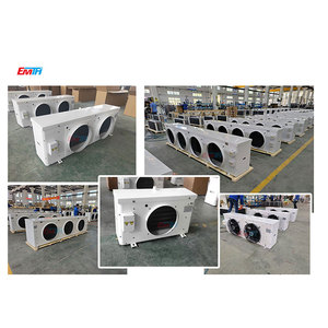Condenseur et évaporateur à air refroidi pour chambre froide, à faible bruit, avec personnalisation prise en charge - Product Image 4