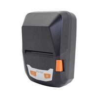 Printer Thermal Mini Mobile Nirkabel Portabel 58mm untuk Struk+Label
