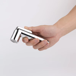 Хорошее качество белый цвет биде shattaf с хромированным покрытием - Product Image 3