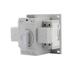 SeanRo interruptor de transferência automática de alta qualidade preço barato 63a 2P monofásico ATS