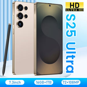 Smartphone Android 5G S25 Ultra à bas prix, écran HD de 7,3 pouces, 12 Go + 512 Go de stockage important, double SIM, vente chaude 2025 - Product Image 2
