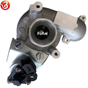 Turbo 9671801980 9673283680 0375R0 0375Q9 49373-02013 49373-02002 49373-02003 pour moteur Paugeot/Citroën/Ford DV6DTED 1.6 <span class=keywords><strong>HDi</strong></span> - Product Image 2