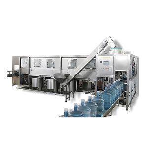 Fabricants les mieux classés 5 gallons 18,9 l 20 litres pot en bouteille seau à baril ligne de production de remplissage d'eau minérale pure - Product Image 1