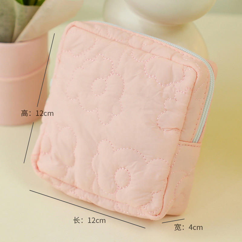 Cloud small square bag (pink)