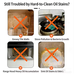Nettoyant <span class=keywords><strong>dégraissant</strong></span> liquide <span class=keywords><strong>professionnel</strong></span> 500 ml pour hottes, cuisinières et autres appareils électroménagers ; dégradation rapide de la graisse. - Product Image 5