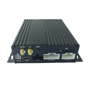 Enregistreur numérique mobile (MDVR) 8 canaux IA avec GPS 4G, carte SSD, 1080P H.264 pour voiture, camion, bus, véhicule - Modèle C5808DG-Q-D1 / C5808D - Product Image 2