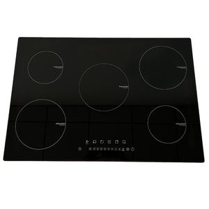 Placa de Cocina Eléctrica de 5 Quemadores con Temporizador - Product Image 2
