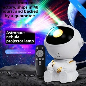 Proyector de <span class=keywords><strong>Cielo</strong></span> Estrellado con Control Remoto, Regulable, para Dormitorio, Luz Ambiental Dinámica de Sueño - Product Image 3