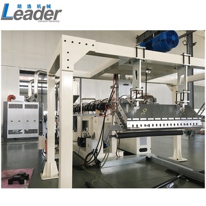 Dây chuyền ép đùn tấm PC PMMA Máy làm tấm acrylic với máy ép nhựa+8613361497218 - Product Image 5