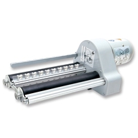 Prix attractif, nouveau modèle, qualité supérieure, alimentateur de fil biaxial en aluminium 50W 110V/220V pour machines à tricoter
