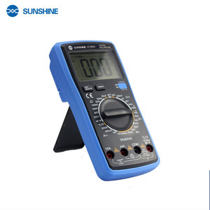 มัลติมิเตอร์ดิจิตอล SUNSHINE DT-17N แบบอัตโนมัติ พร้อมหน้าจอ LCD - Product Image 5