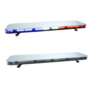 Fire Truck Light Tower Trailer Led Emergency Lightbar Amber Led Light Bar With Siren