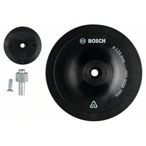 BOSCH - 1609200240 Tampon de support ø 125mm - EAN 3165140004435 ABRASIFS TAMPONS DE PONÇAGE - Product Image 1