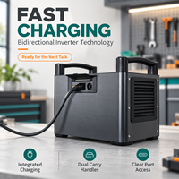 Alimentation portable AC/DC robuste avec protection contre les surintensités, les courts-circuits et les surtensions/sous-tensions en stock