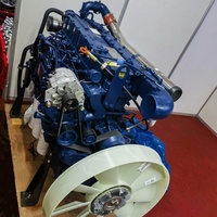 Truck Engine Weichai WP10.380E32 Supercharged Intercooled Truck 4 Stroke Diesel Engine Assembly for Truck