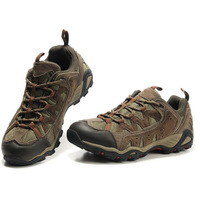 Chaussures de randonnée imperméables et résistantes à l'usure pour hommes, vente en gros, antidérapantes, basses, pour sports de plein air, été, toutes saisons, absorption des chocs, hiver