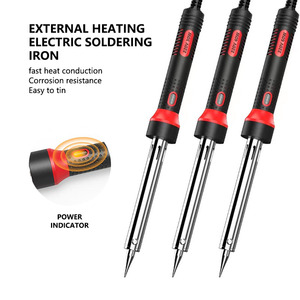Gran oferta de las últimas herramientas de soldadura de <span class=keywords><strong>soldador</strong></span> termostático externo eléctrico para reparación del hogar - Product Image 2