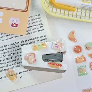 <b>Large</b> Quantity 3D Resin Epoxy Embossed <b>Stickers</b> Custom Brand Packaging Decor Promotional Gift Wholesale Manufacturer - Product Image 4
