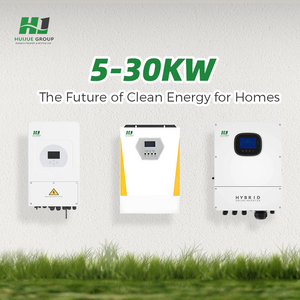 Bộ hệ thống điện mặt trời lai hoàn chỉnh 10KW cho gia đình với bộ biến tần và bộ điều khiển MPPT - Product Image 4