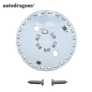 NOUVEAU PRODUIT 6.3V T10 194 # 555 Wedge Ba9s # 44 # Ampoule LED à baïonnette 47 pour machine de flipper - Product Image 1