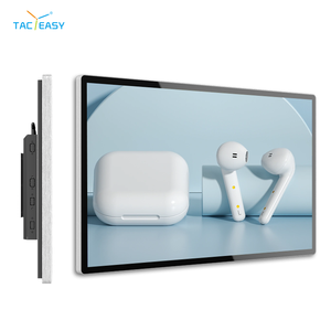 32 43 49 55 65-inch màn hình treo tường gắn <span class=keywords><strong>LCD</strong></span> 4K kỹ thuật số biển cho quảng cáo cửa hàng DDP - Product Image 1