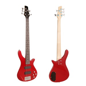 กีตาร์<span class=keywords><strong>เบส</strong></span>ไฟฟ้า <span class=keywords><strong>5</strong></span> <span class=keywords><strong>สาย</strong></span> ระดับมืออาชีพ คอไม้เมเปิล ฟิงเกอร์บอร์ดไม้โรสวูด ปุ่มปรับเสียงแบบปิด เครื่องดนตรีแนวร็อค - Product Image 5