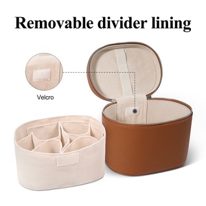 กล่องซิป PU สไตล์หรูหรา วินเทจ มินิมอล โมเดิร์น <span class=keywords><strong>เกาหลี</strong></span> ญี่ปุ่น สวยสง่า น่ารัก โบฮีเมียน เอธนิค สำหรับของขวัญงานแต่งงาน ของชำร่วย และเครื่องสำอาง - Product Image 6